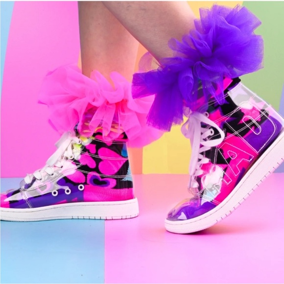 MADMIA BUBBLE STAR CLEAR SNEAKS - Picture 8 of 9